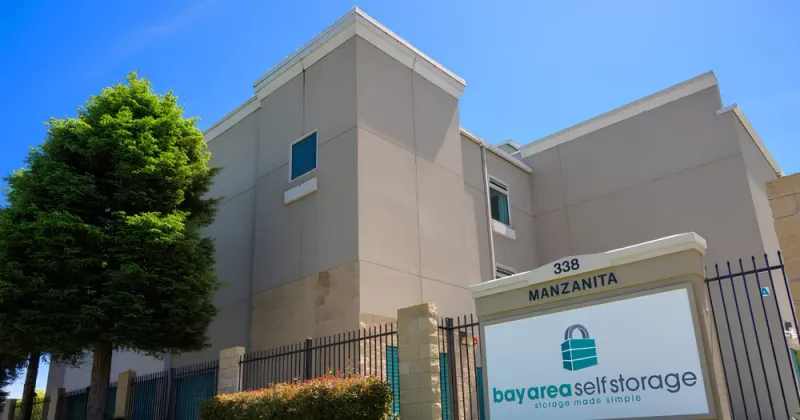 self storage units redwood city