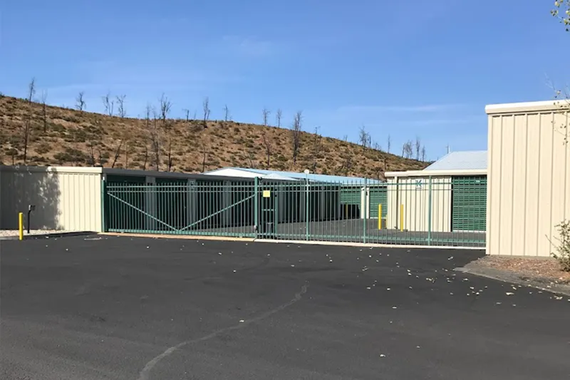 secure self storage