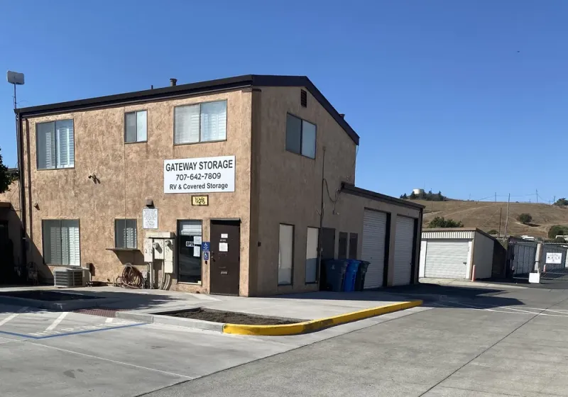 self storage units American Canyon