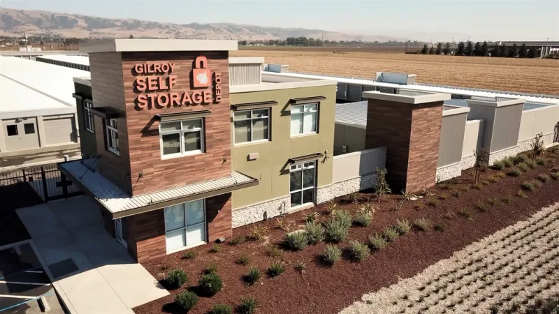 self storage units Gilroy
