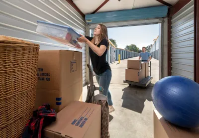 drive up storage