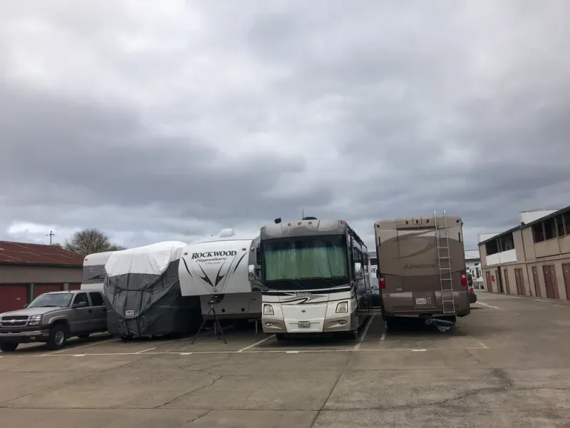 rv storage