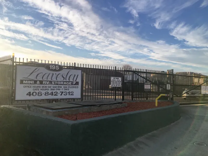 self storage units Gilroy