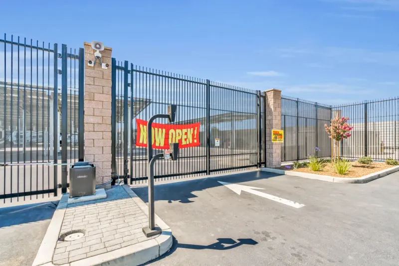 secure rv storage