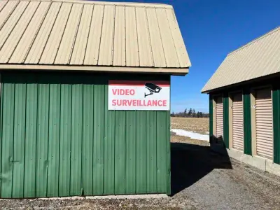video surveillance storage units