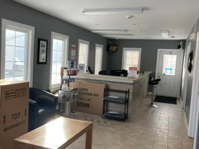 storage units office