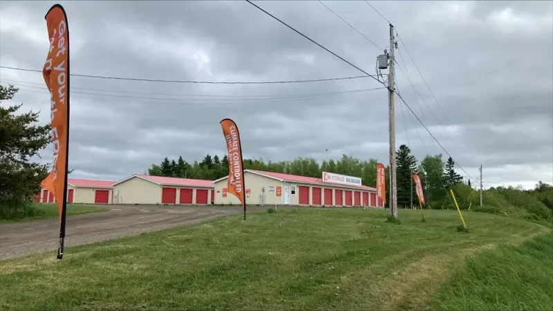 self storage units Steeves Mountain
