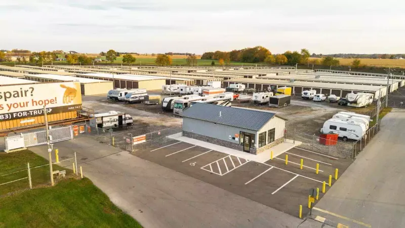 self storage units Carroll