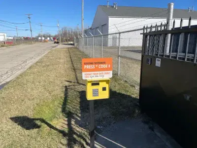 secure storage units