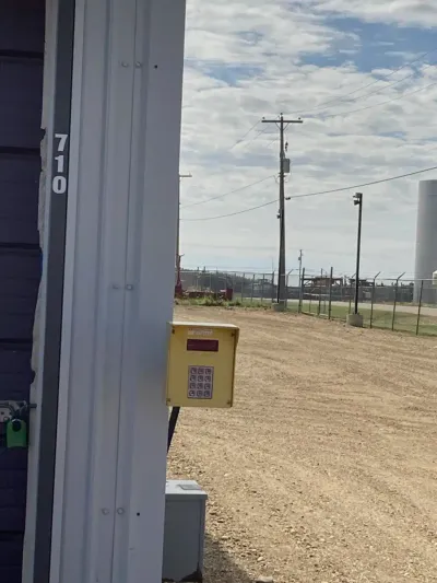 secure storage units