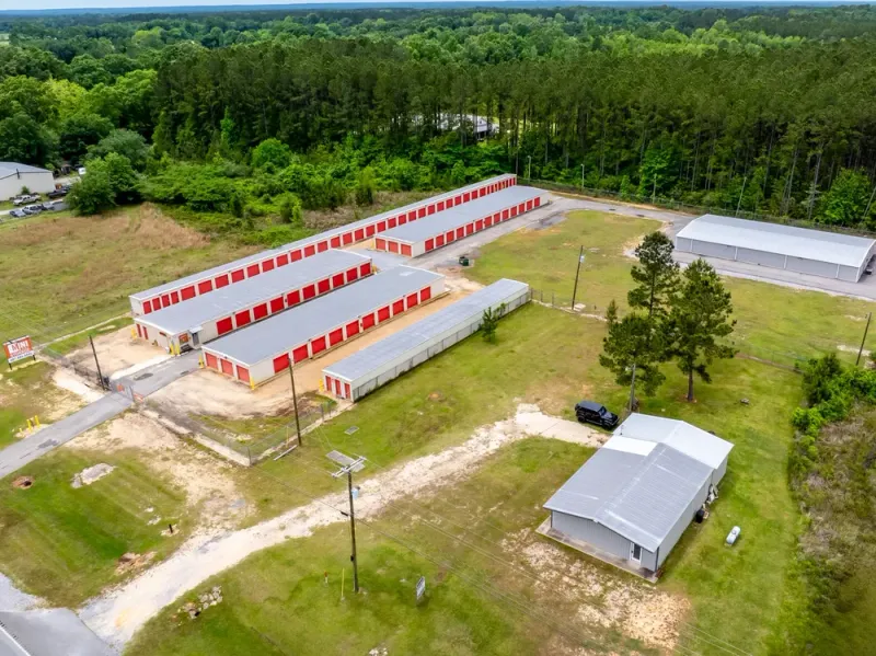 self storage units Lucedale