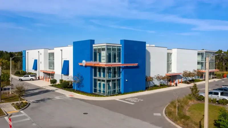 self storage units Wesley Chapel