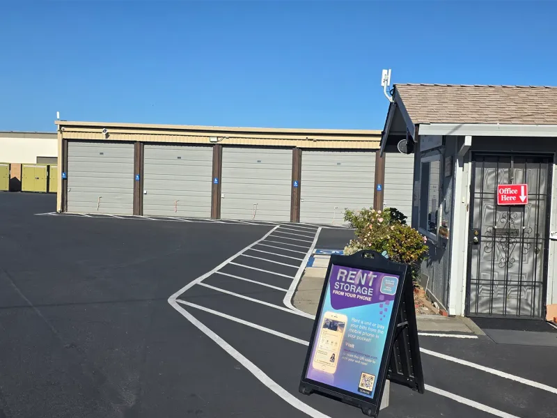 self storage units suisun city