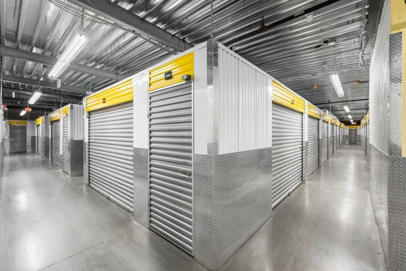 modern self storage