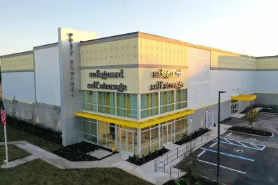 modern self storage