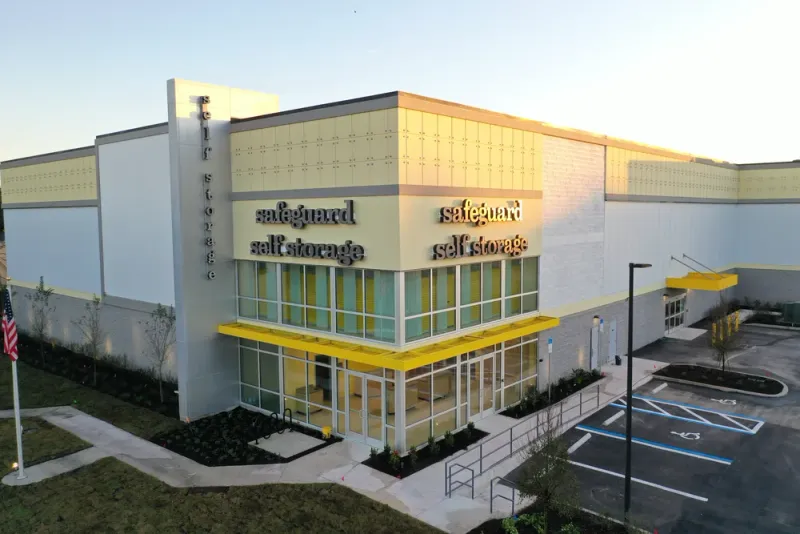 modern self storage