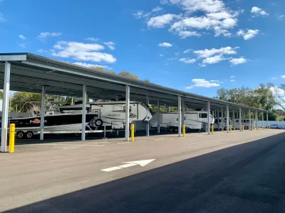 boat parking storage