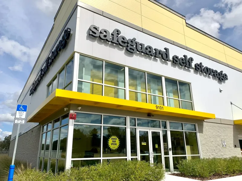 Spring Hill storage units