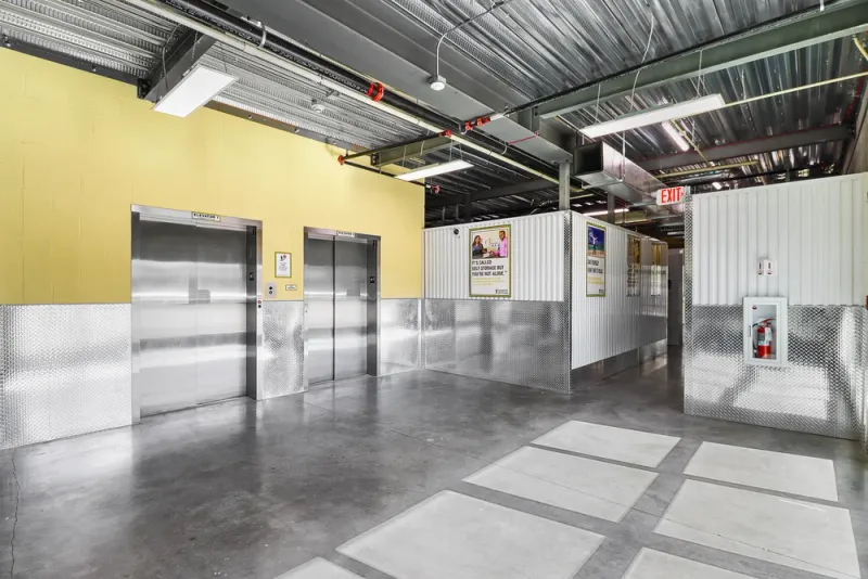 modern self storage