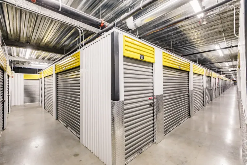 modern self storage