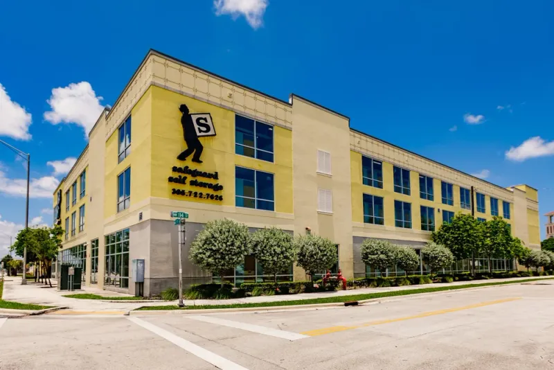 self storage units Miami