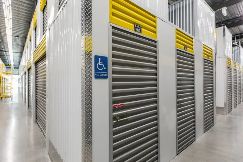 modern self storage