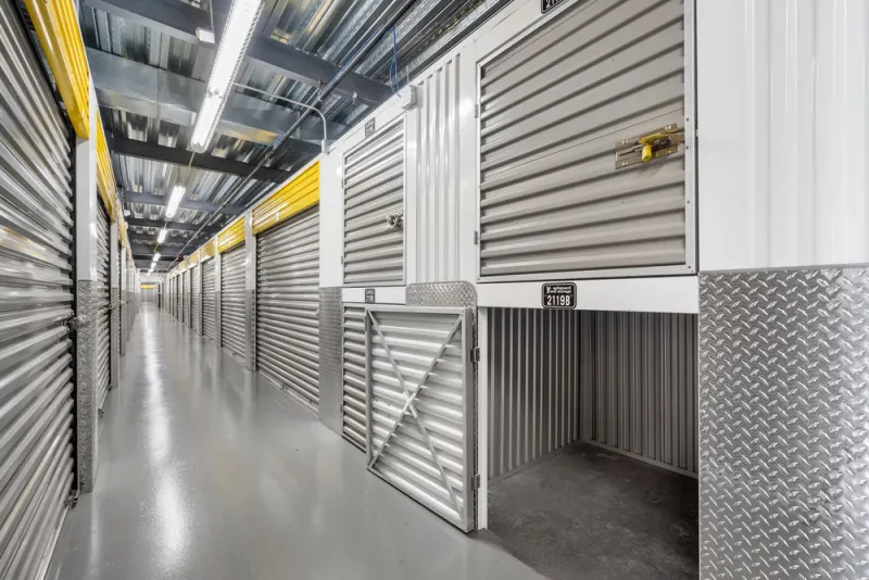 storage lockers