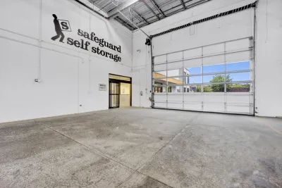 indoor unloading bay