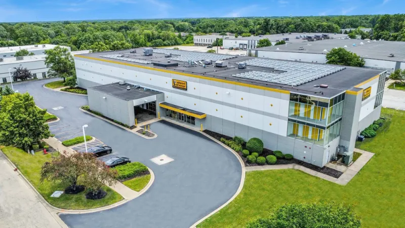 self storage units Darien