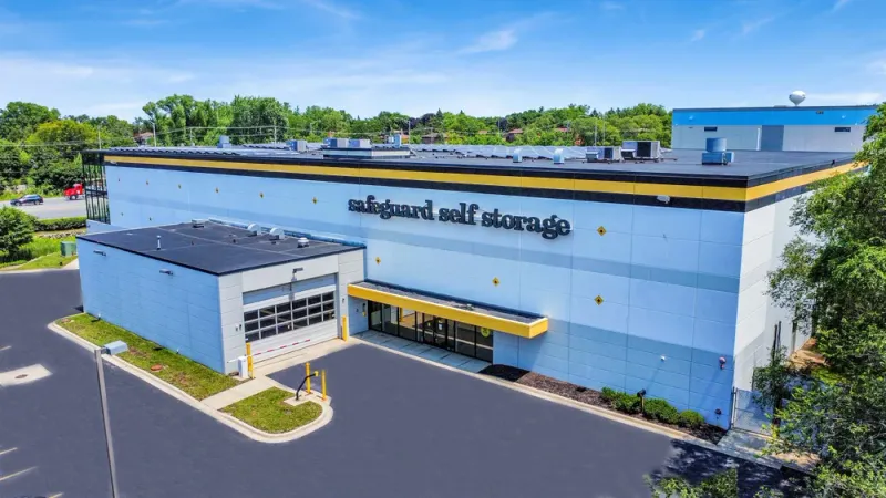 self storage units Addison