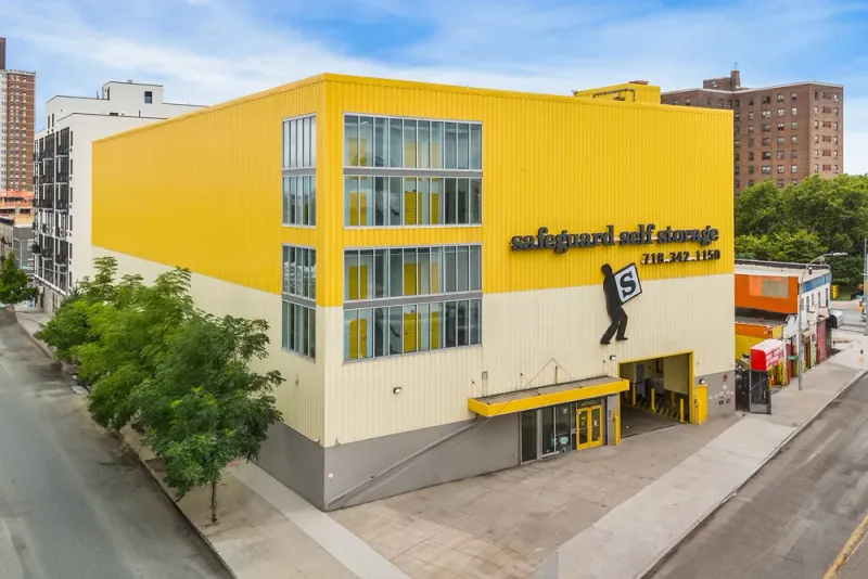 Brooklyn storage facility