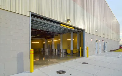 East Rockaway storage facility