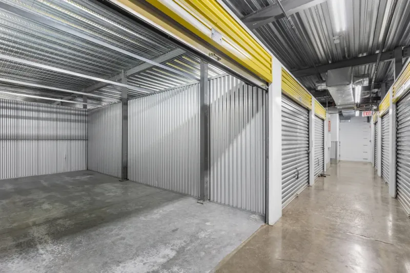 modern self storage