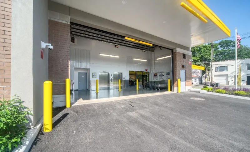 Larchmont storage facility