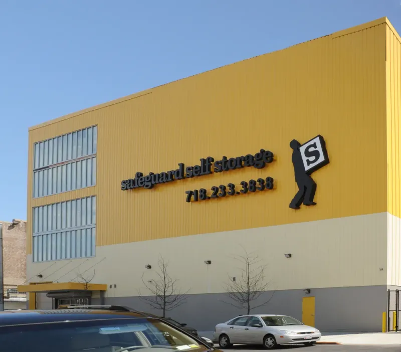 self storage units Ridgewood