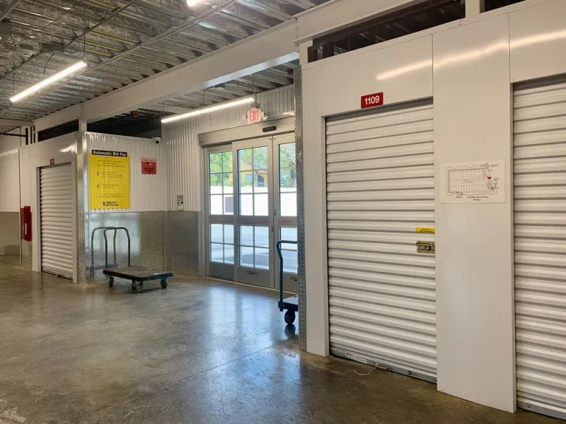 Oakland Park storage facility