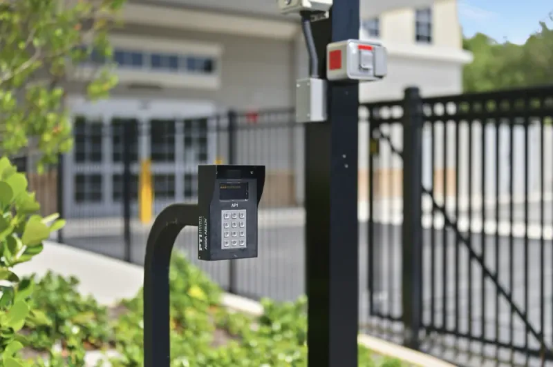 secure storage