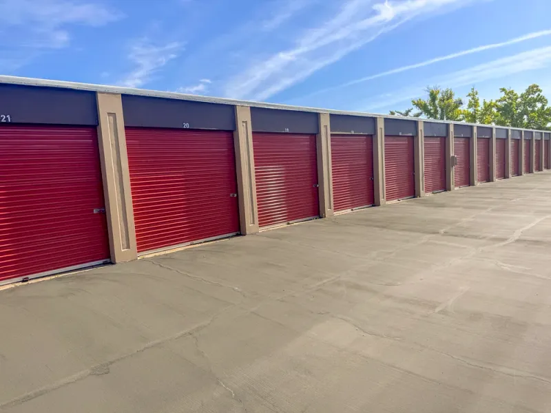 large storage units