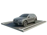 8' × 15' Parking