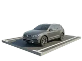 9' × 20' Parking