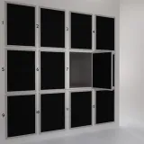 4' × 5' Heated Locker