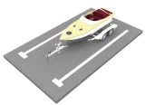 10' × 15' Parking