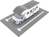 10' × 30' Parking