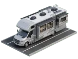 10' × 30' Parking