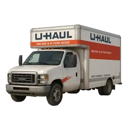 U-Haul box truck