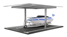 10' × 20' Covered Parking 20ft