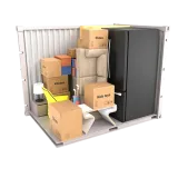 10' × 10' 10x10 Container Outside Drive-Up