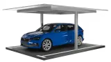 12' x 25' Covered Parking 12x25 Covered Parking