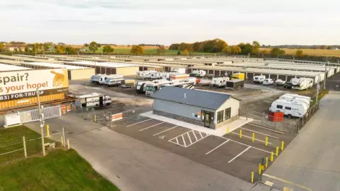 self storage units Carroll