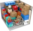 10' × 10' storage unit